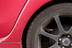 Common causes for a flat tire 
